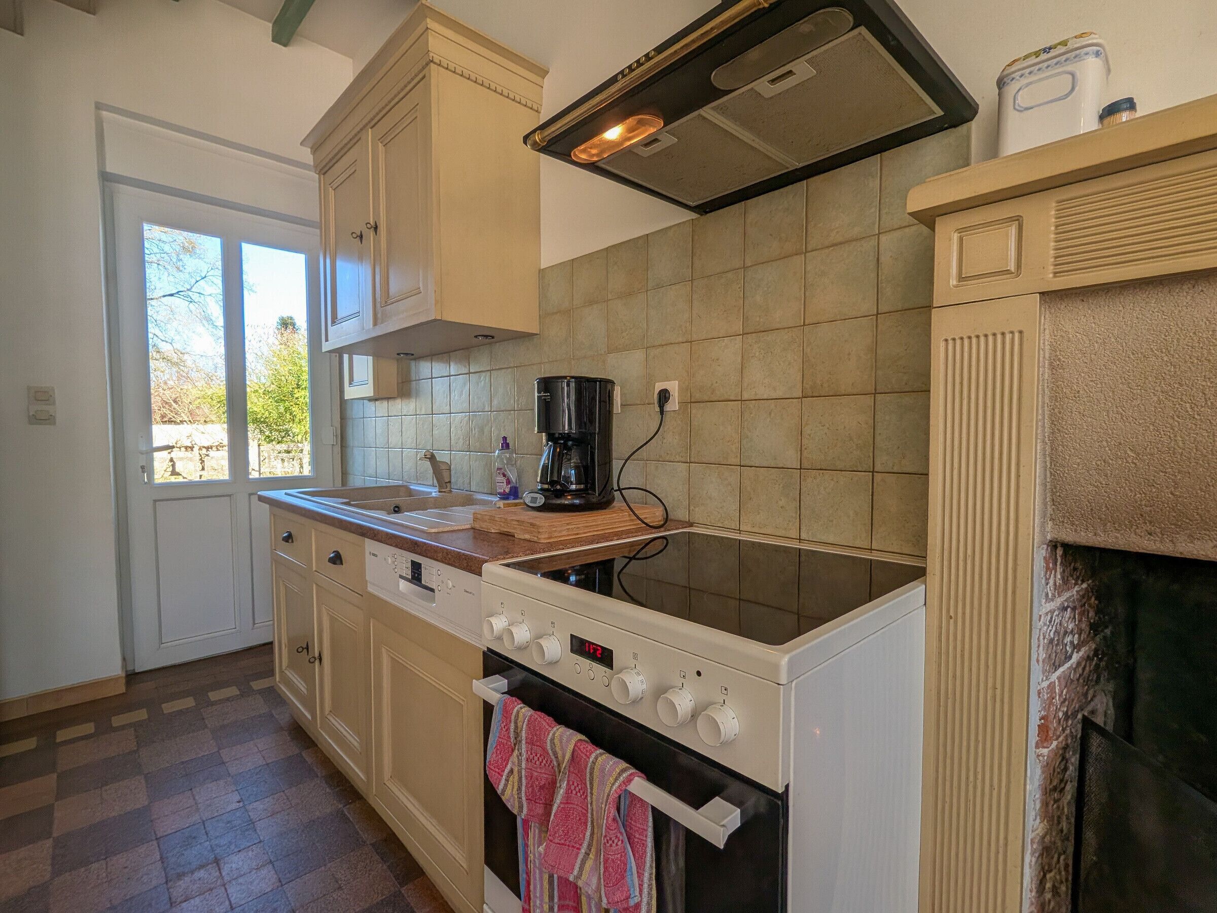 Frigorífico, microondas y lavavajillas