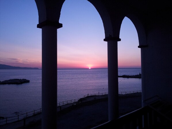 Vista desde la propiedad