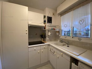 Coffee/tea maker - T2 with air conditioning at Cavalaire Port with private garage (Cavalaire-sur-Mer)