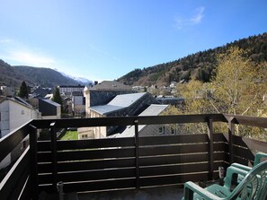 Property grounds - Mont-Dore: T2 bis apartment with balcony and parking (Mont-Dore)