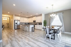 Dining - Last Minute Disney! Private Pool, Game Room & Themed Bedrooms. Book Now! #117655 (Orlando)