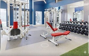 Salle de remise en forme