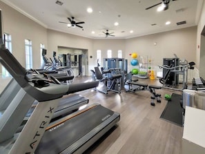 Fitnesscenter