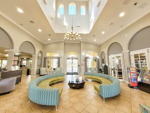 Lobby - Last Minute Disney Getaway! Luxury Condo with Private Balcony. Book Now! #114247 (Orlando)