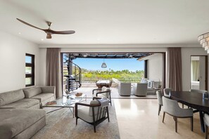 TV, offices - Cabo penthouse located in Palmilla Dunes (San José del Cabo)