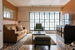 Living area - Excelente suite en la condesa (Ciudad de México)