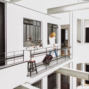 Interior - Excelente suite en la condesa (Ciudad de México)