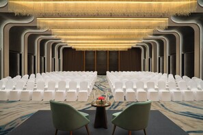 Área interna para casamento