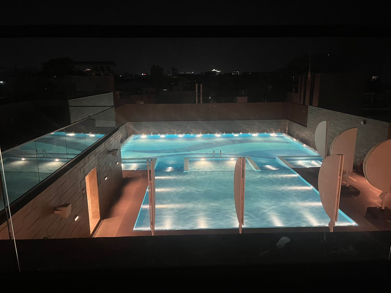 Piscina externa