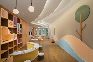 Aire de jeux - intérieure