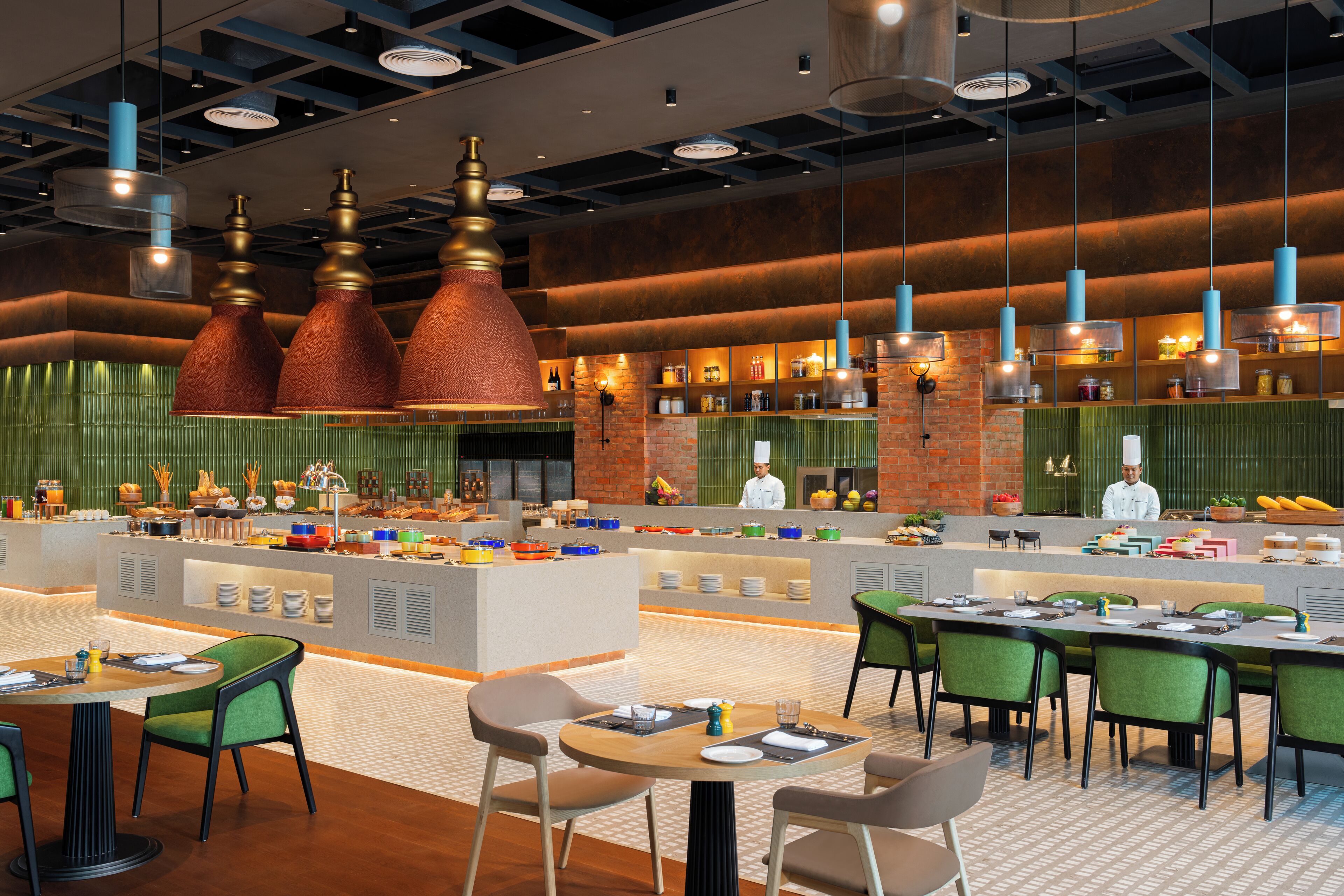 每日付費供應吃到飽早餐