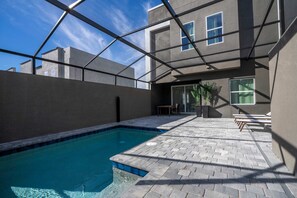 A heated pool - Doppio Westside 66 - Four Bedroom Villa, Sleeps 10 (Orlando)