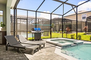 Beheizter Pool
