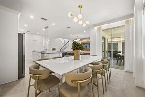 Dining - Last Minute Disney Getaway! Private Pool, Game Room & Themed Bedrooms. Book Now! #138197 (Orlando)