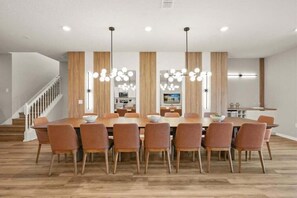 Dining - Last Minute Disney Getaway! Private Pool, Game Room & Themed Bedrooms. Book Now! #138845 (Orlando)