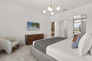 9 bedrooms, iron/ironing board, WiFi, bed sheets