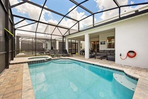 Pool - Last Minute Disney Getaway! Private Pool, Game Room & Themed Bedrooms. Book Now! #147567 (Orlando)