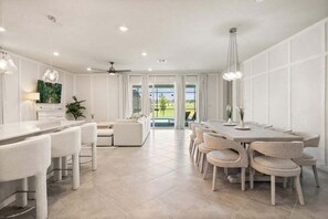 Dining - Last Minute Disney Getaway! Private Pool & Themed Bedrooms. Book Now! #147919 (Orlando)