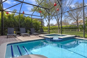 Pool - Last Minute Disney Getaway! Private Pool, Game Room & Themed Bedrooms. Book Now! #148805 (Orlando)