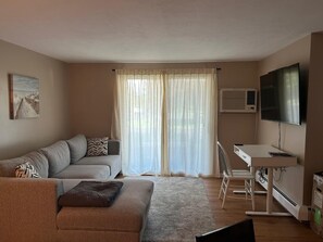 TV - Cozy 1-bedroom condo in welcoming Petoskey (Petoskey)