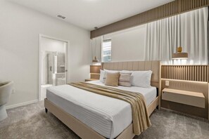 7 dormitorios, tabla de planchar con plancha, wifi y ropa de cama