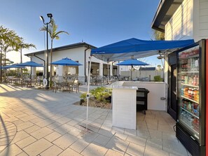 Outdoor dining - Disney Getaway! Luxury Townhouse with Private Pool. Book Now! #CG902 (Orlando)