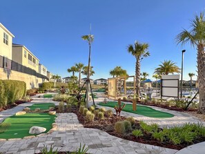 Property grounds - Disney Getaway! Luxury Townhouse with Private Pool. Book Now! #CG902 (Orlando)