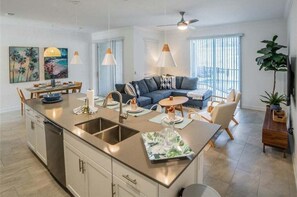 Interior - Disney Getaway! Luxury Townhouse with Private Pool. Book Now! #CG902 (Orlando)