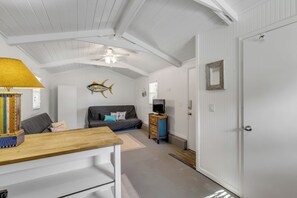 TV - Colorful NSB Beach Retreat • Stunning Deck Oasis (New Smyrna Beach)