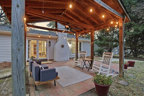 Terrasse/patio