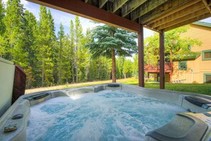 Bubbelpool utomhus