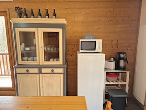 Unclassified image, 3 of 23, button - 100m from ski slopes, 1st floor, view mountain, balcony, ski locker, 38m², Valfréjus (Valfréjus)