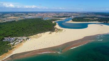 Ubicación a pie de playa