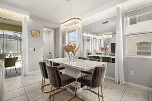 Dining - Last Minute Disney Getaway! Private Pool & Themed Bedrooms. Book Now! #157187 (Orlando)