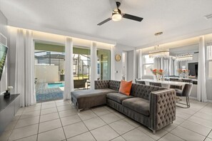 Smart TV - Last Minute Disney Getaway! Private Pool & Themed Bedrooms. Book Now! #157187 (Orlando)