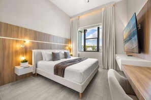 15 bedrooms, iron/ironing board, WiFi, bed sheets