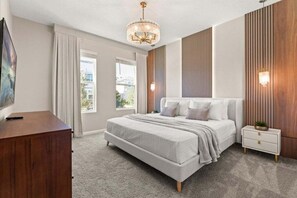 Iron/ironing board, WiFi, bed sheets - Last Minute Disney Getaway! Private Pool, Game Room & Themed Bedrooms. Book Now! #148495 (Orlando)