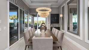 Dining - Last Minute Disney Getaway! Private Pool & Home Theater. Book Now! #158253 (Orlando)