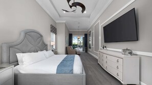 Iron/ironing board, WiFi, bed sheets - Last Minute Disney Getaway! Private Pool & Home Theater. Book Now! #158253 (Orlando)