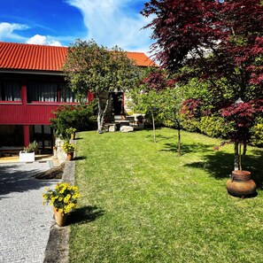 Property entrance - Villa D'Aurora Country Suites (Ponte de Lima)