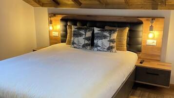 Wifi gratis y ropa de cama