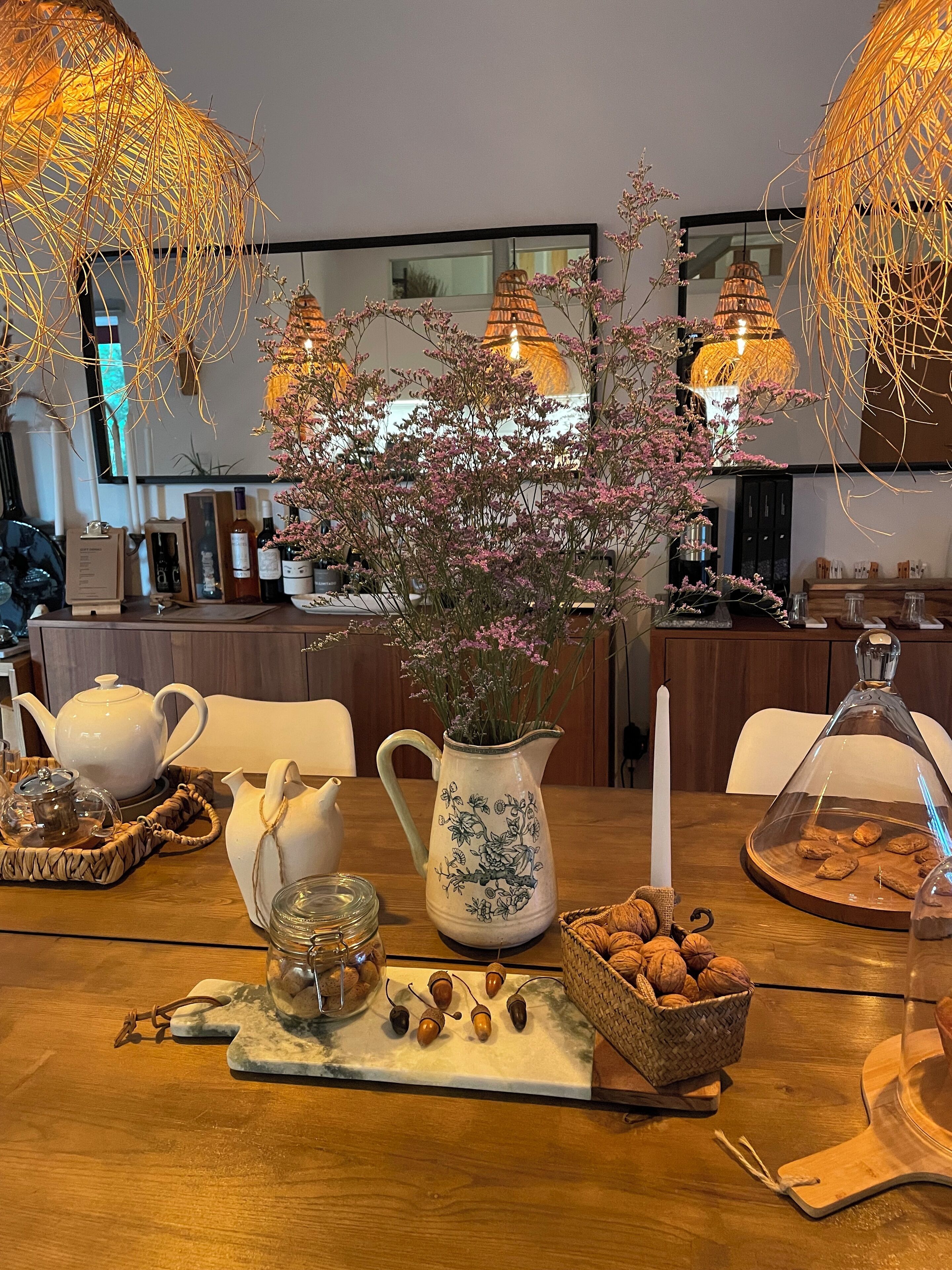 Yksityiskohta sisätiloista