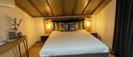 Comfort Double Room, City View | Wi-fi percuma, cadar katil