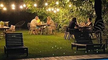 Opções para refeição ao ar livre