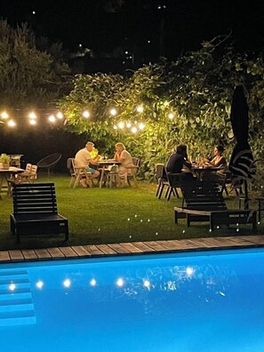 Restaurante al aire libre