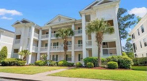 Exterior - Top-Floor River Oaks Escape • 2BR/2BA • (Myrtle Beach)