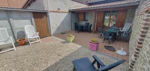 Restauration extérieure