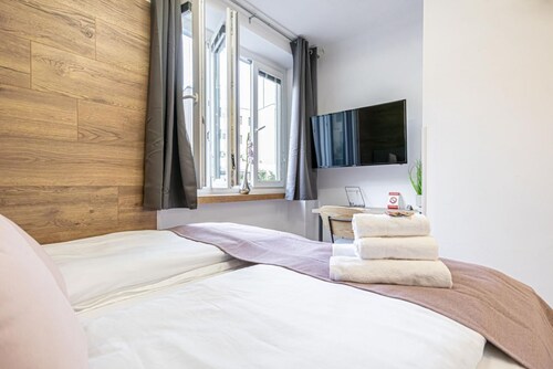 Comfy Room with Air Condition Near The Danube