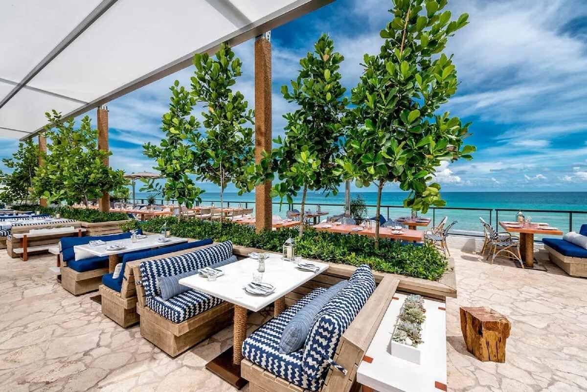 Restaurante al aire libre