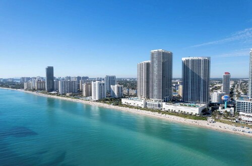 Water View Studio - Beach Service - 17th Floor